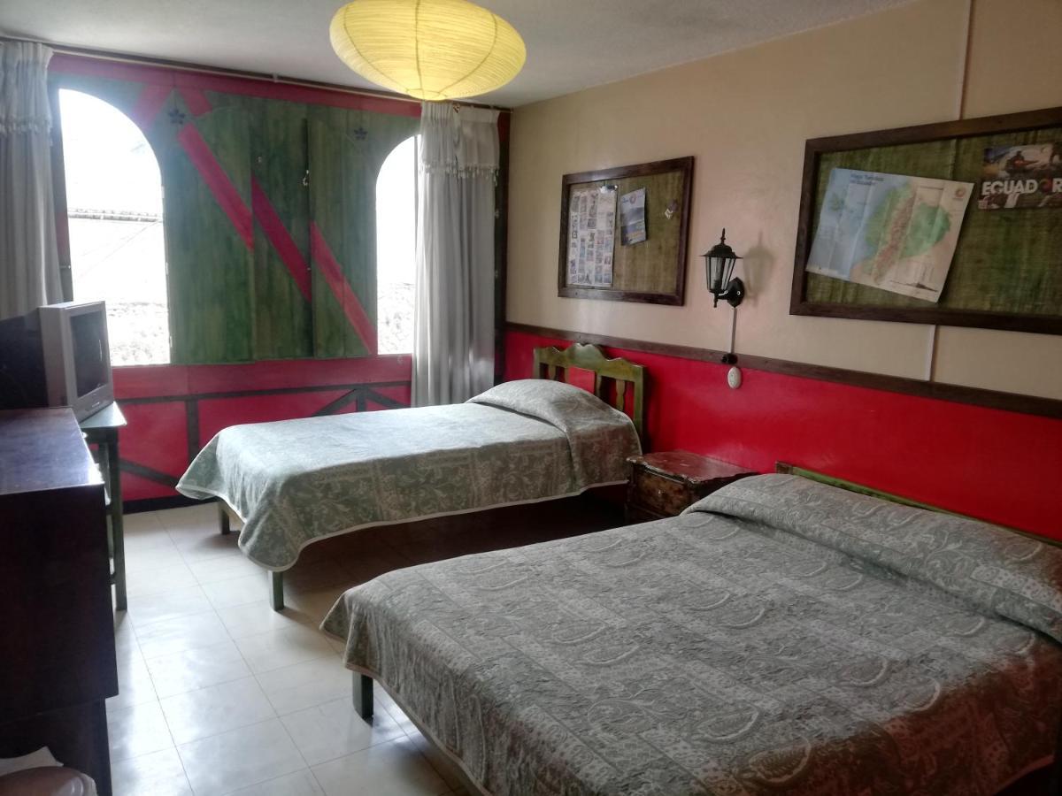 Bed and Breakfast Flying Donkey à Otavalo Extérieur photo